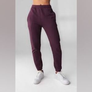 Balance/Vitality Cozy Jogger - Wine